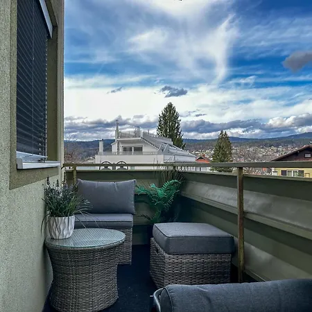 Appartamento Efeunest - Stilvolles Mit Balkon Velden am Wörthersee