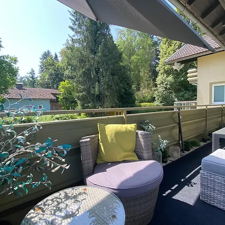 Apartamento Efeunest - Stilvolles Mit Balkon