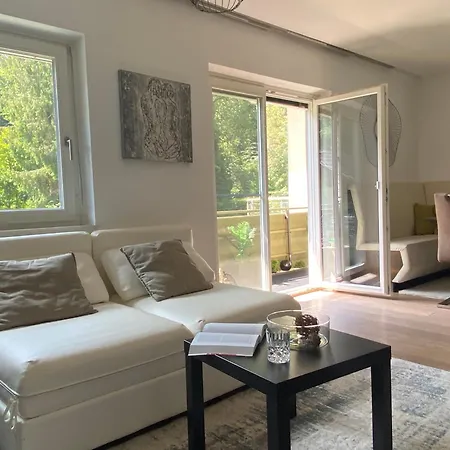 Efeunest - Stilvolles Mit Balkon Appartamento *