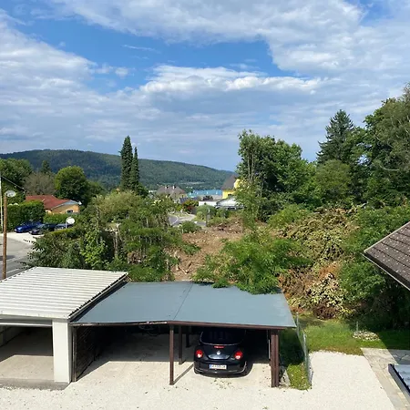 Efeunest - Stilvolles Mit Balkon Velden am Wörthersee