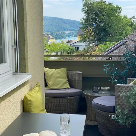 Efeunest - Stilvolles Mit Balkon Velden am Wörthersee
