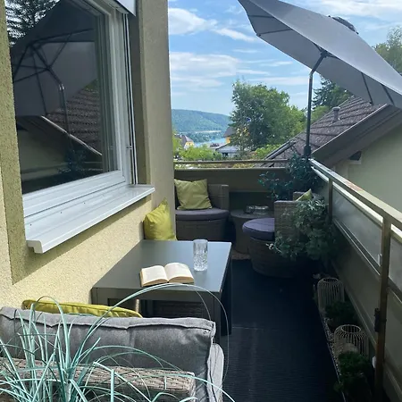 Appartamento Efeunest - Stilvolles Mit Balkon