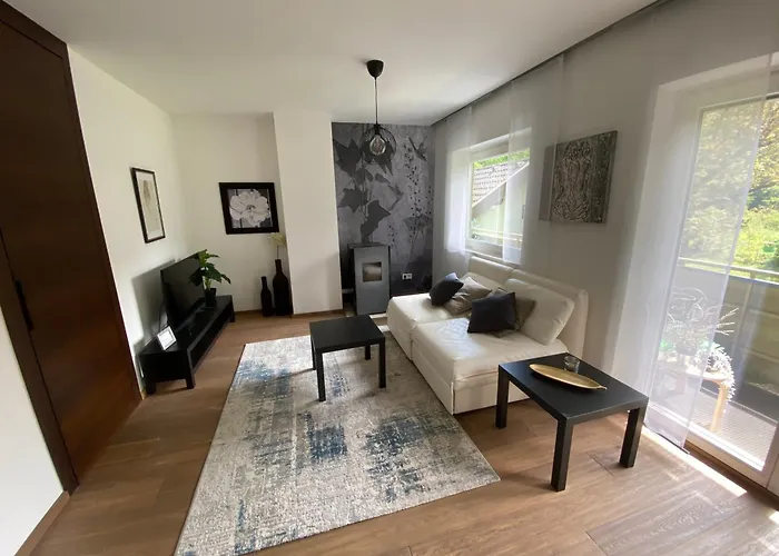 Efeunest - Stilvolles Mit Balkon Velden am Wörthersee