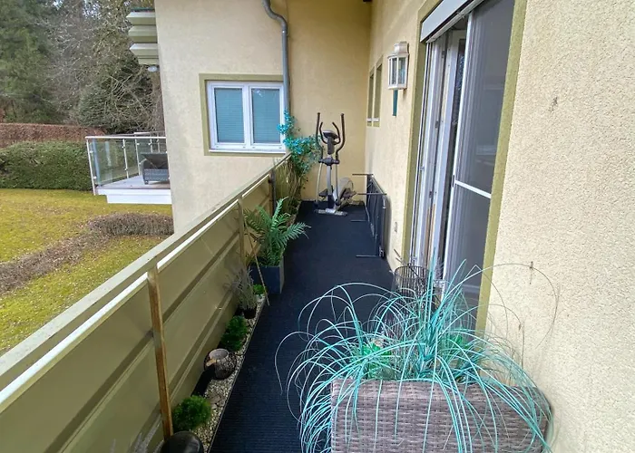 Efeunest - Stilvolles Mit Balkon * Velden am Wörthersee