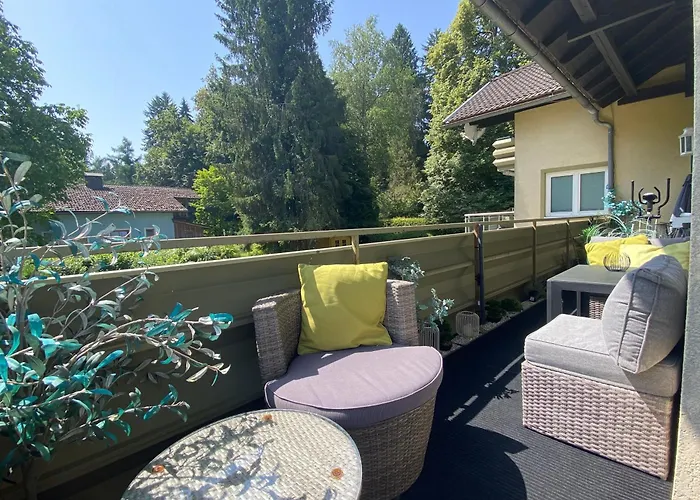 Efeunest - Stilvolles Mit Balkon Velden am Wörthersee