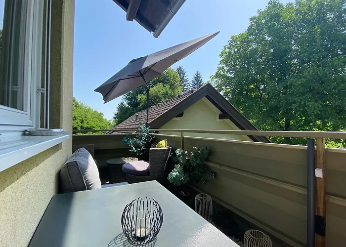 Efeunest - Stilvolles Mit Balkon Apartament *