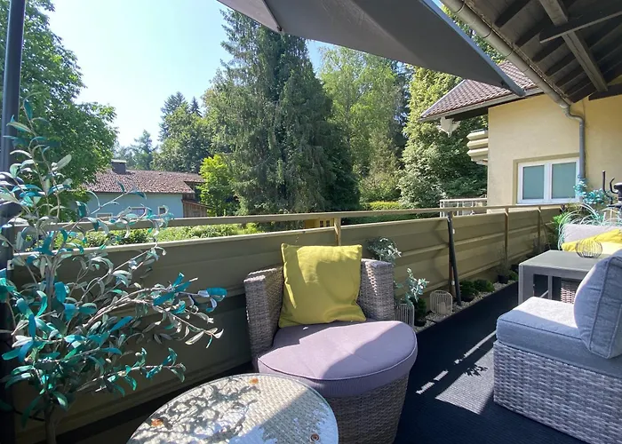 Apartamento Efeunest - Stilvolles Mit Balkon