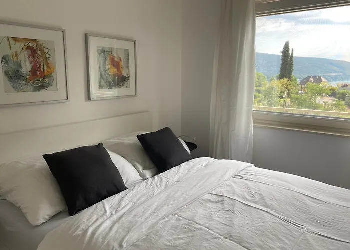 Efeunest - Stilvolles Mit Balkon Apartamento