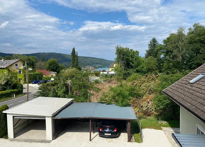 Efeunest - Stilvolles Mit Balkon Velden am Wörthersee