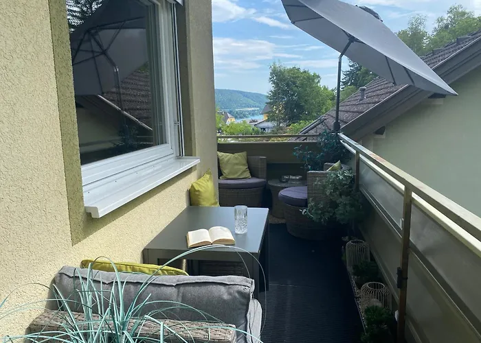 Apartamento Efeunest - Stilvolles Mit Balkon